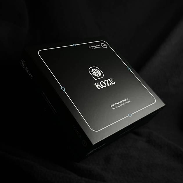Koze (Launch Edition) - Haitian Proverb Game (Coming Soon)
