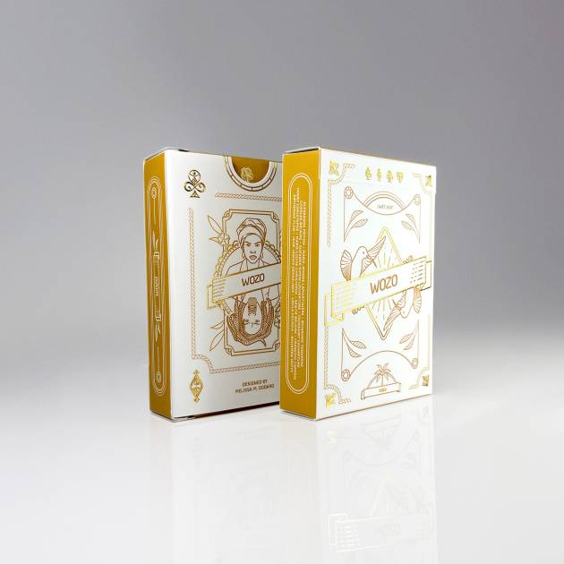 Wozo Haitian Game Cards Box